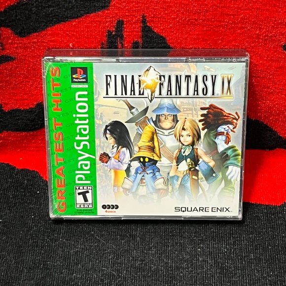 Sony Playstation 1. Final Fantasy IX. Greatest Hits. Factory Sealed. - Picture 1 of 6